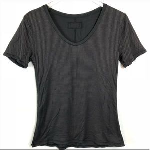 LULULEMON Not So Basic Gym Tee color Black🖤